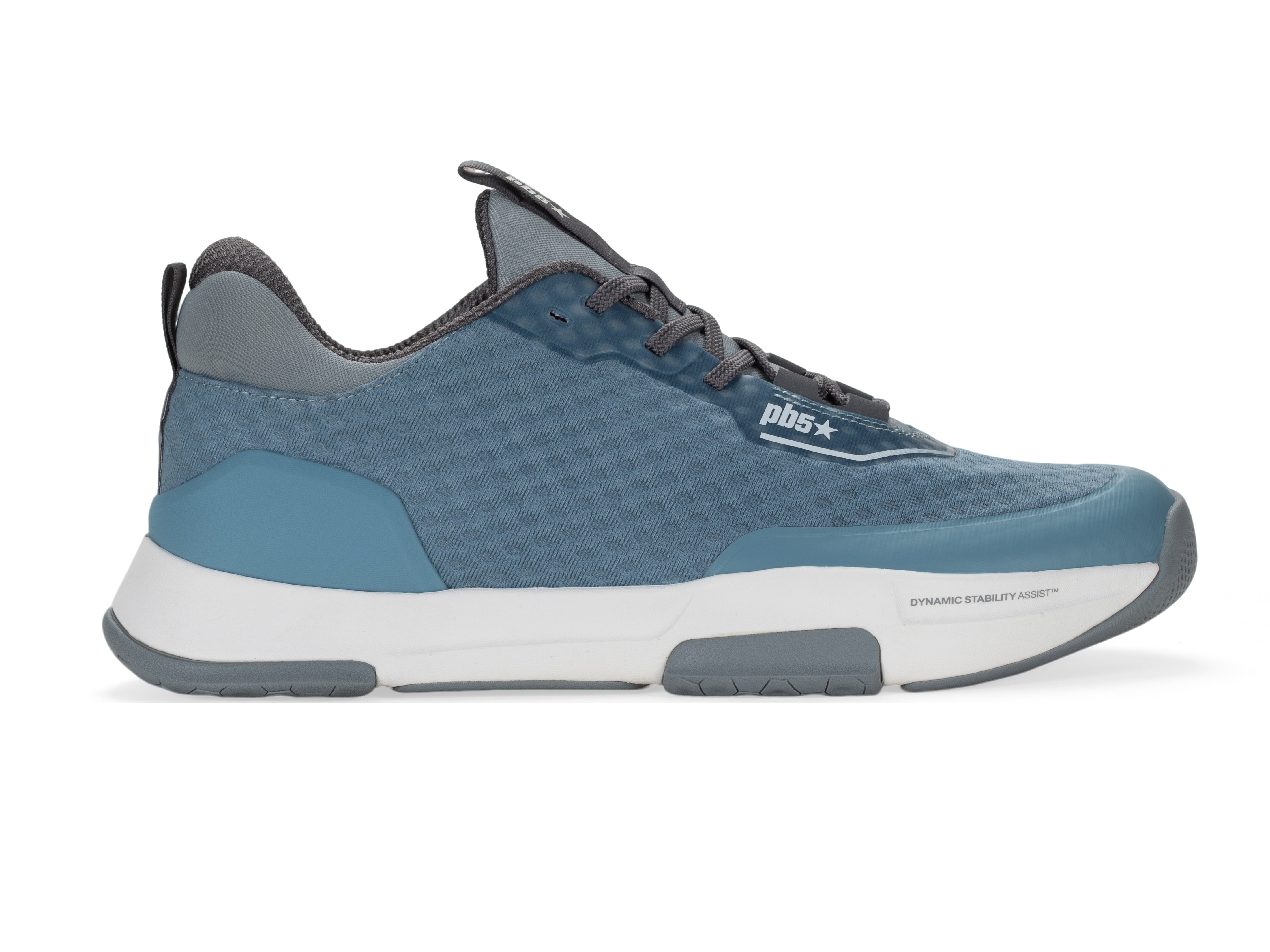 ベースボールコート Men's Pickleball Court Shoes, PB5 Axis | Steel Multi – PB5star