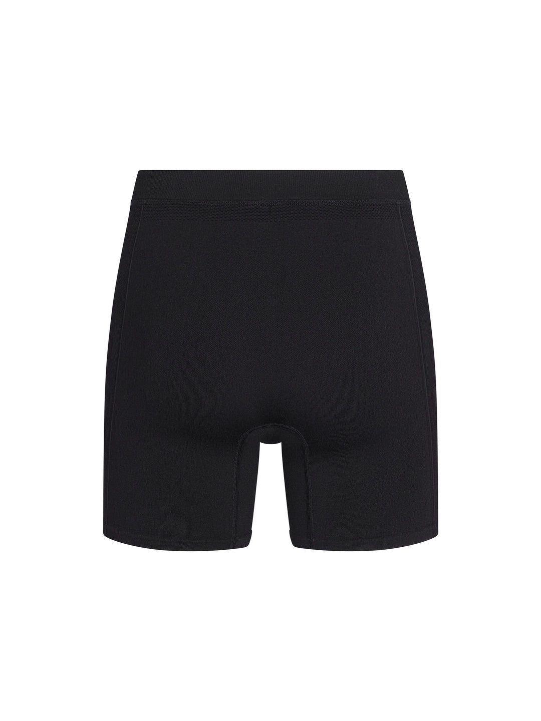 Men's Compression Short back view in Black