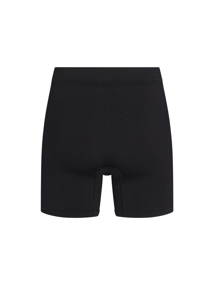 Men's Compression Short back view in Black