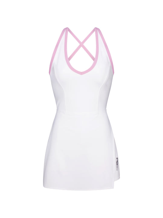 PB5 Side Split Court Dress