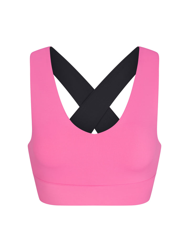 X-Over Back Sports Bra