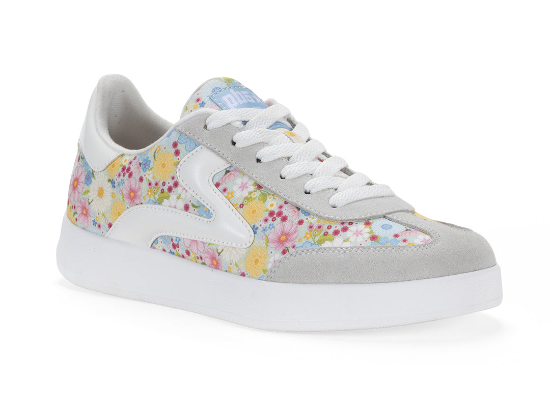 Women's Retro Lifestyle Sneaker, PB5 Cosmic |  Floral