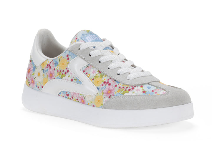 Women's Retro Lifestyle Sneaker, PB5 Cosmic |  Floral