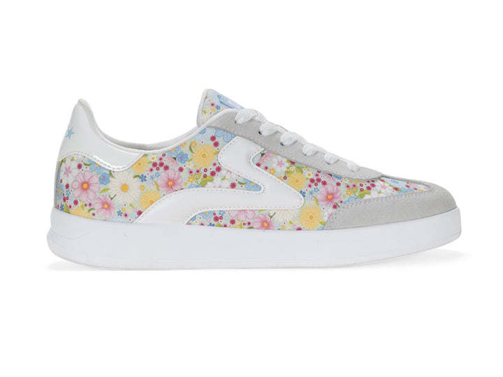 Women's Retro Lifestyle Sneaker, PB5 Cosmic |  Floral