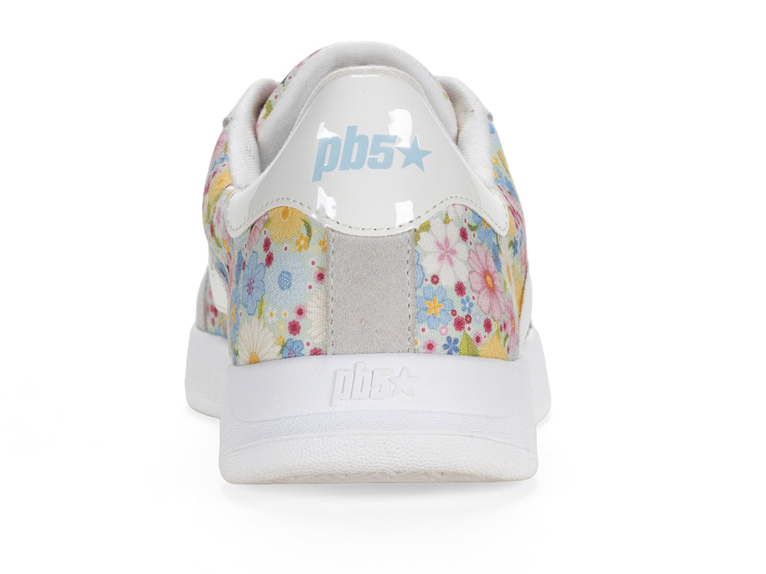 Women's Retro Lifestyle Sneaker, PB5 Cosmic |  Floral