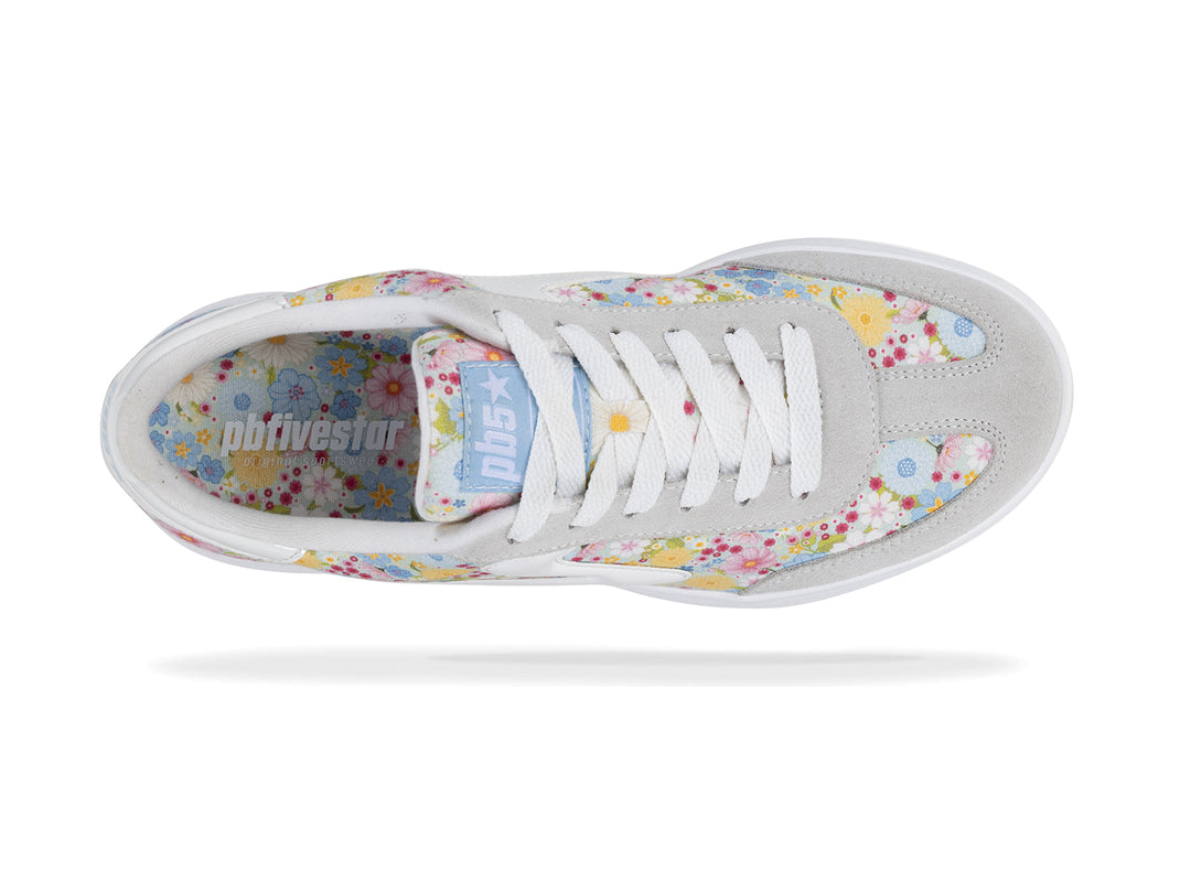 Women's Retro Lifestyle Sneaker, PB5 Cosmic |  Floral