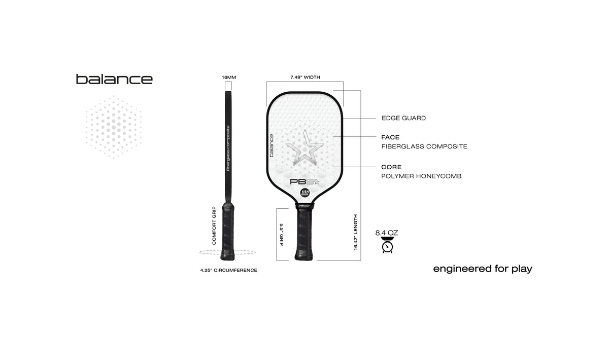 Panel Paddle Balance Paddle – PB5star