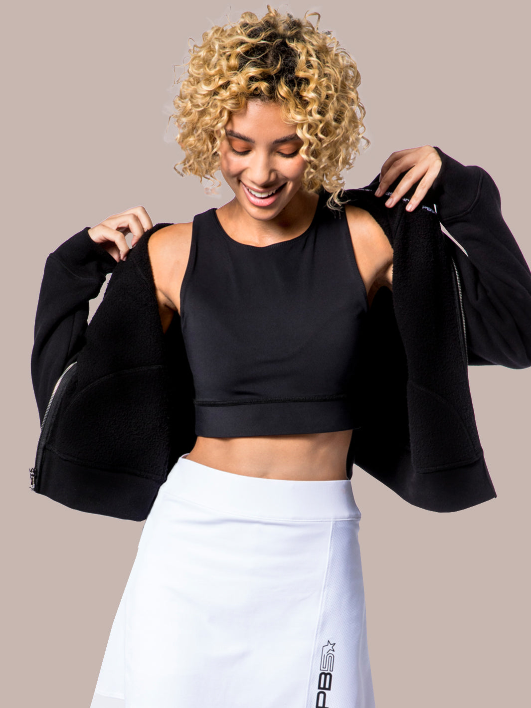 Racer Back Sports Bra
