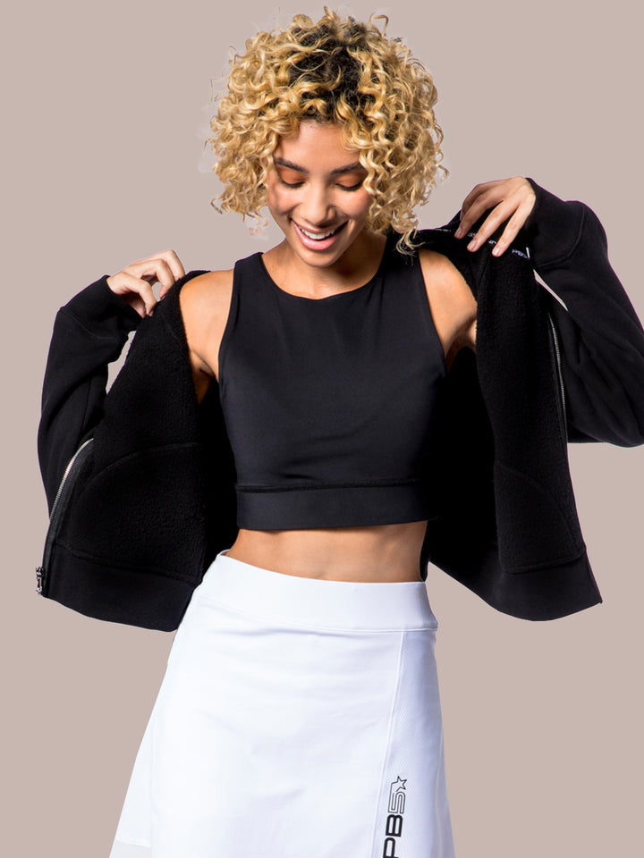 Racer Back Sports Bra