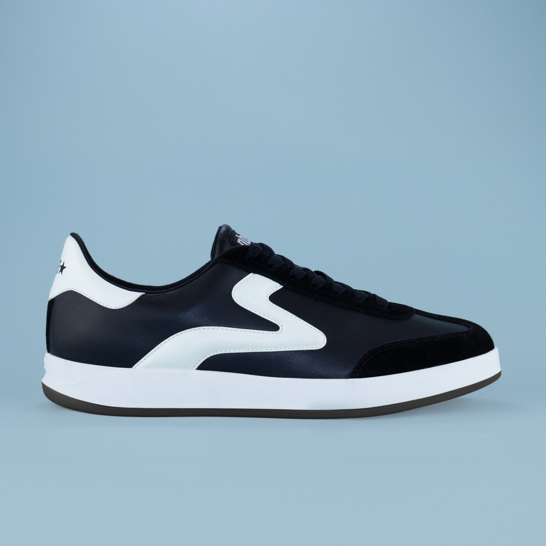 Men's Retro Lifestyle Sneaker, PB5 Cosmic | Black-White – PB5star