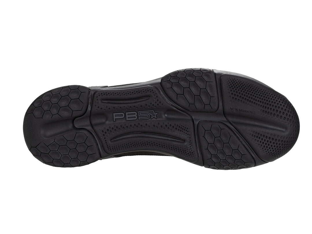 Men's Pickleball Court Shoes, PB5 Court2 |  Black-Black