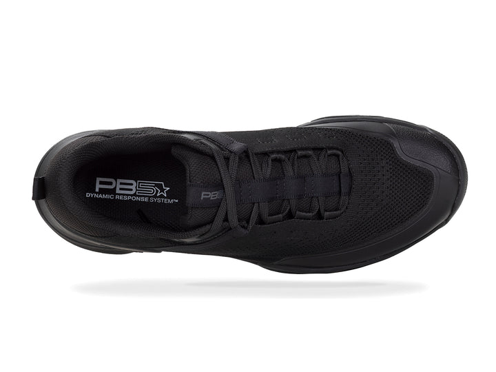 Men's Pickleball Court Shoes, PB5 Court2 |  Black-Black