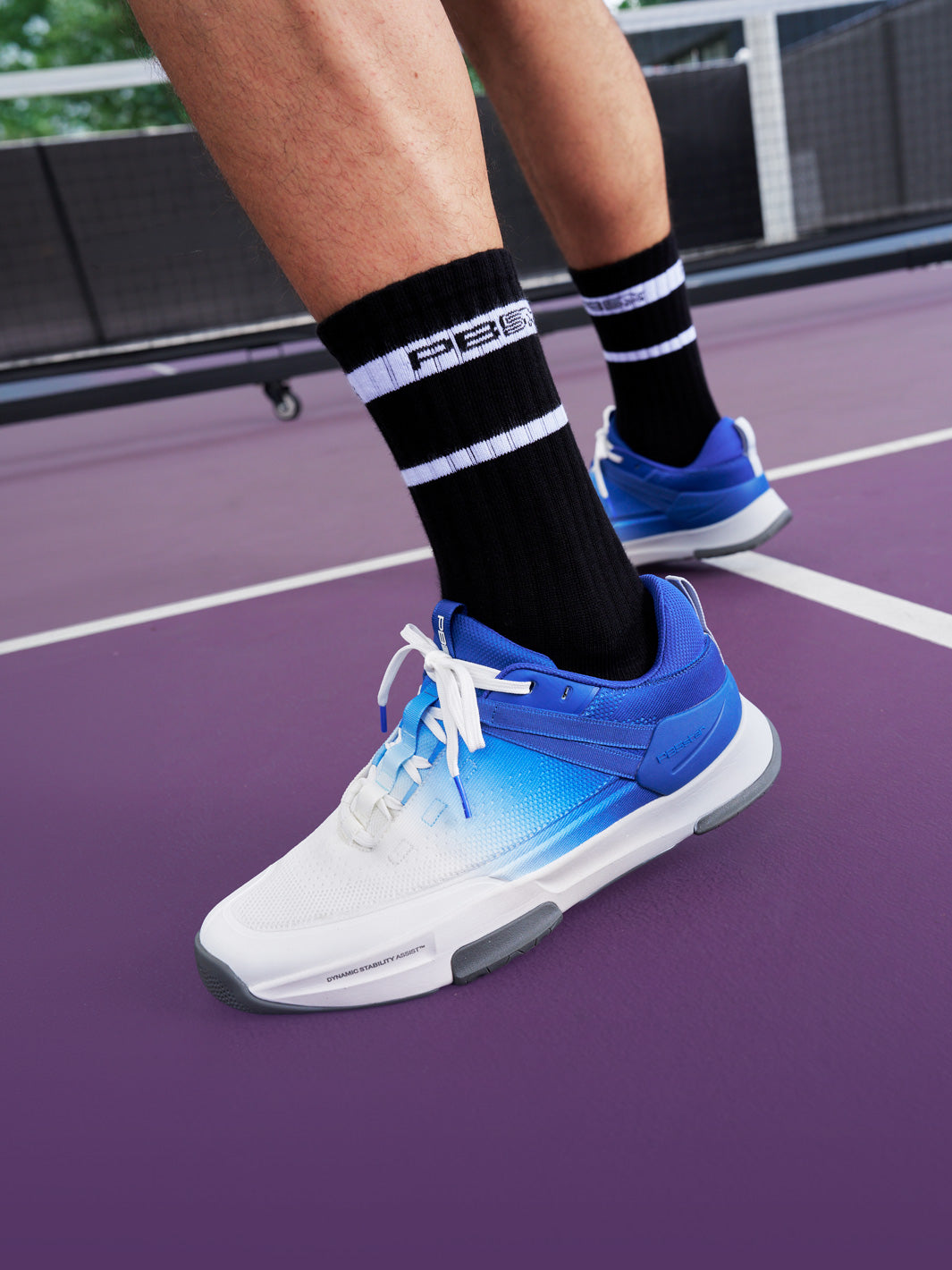 Men's Pickleball Court Shoes, PB5 Court2 |  Navy Multi