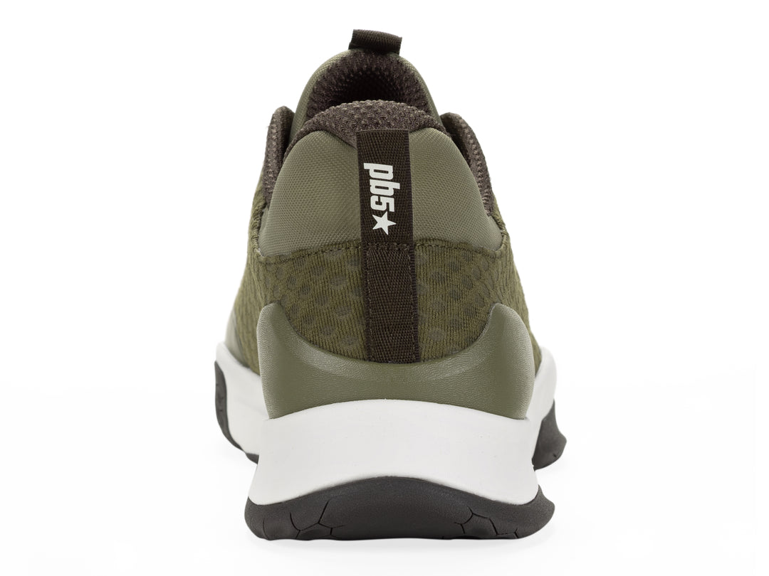 Men's Pickleball Court Shoes, PB5 Axis |  Olive Multi