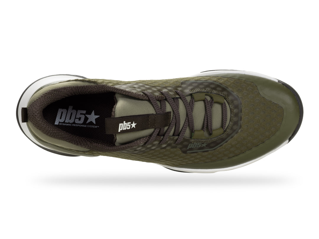 Men's Pickleball Court Shoes, PB5 Axis |  Olive Multi