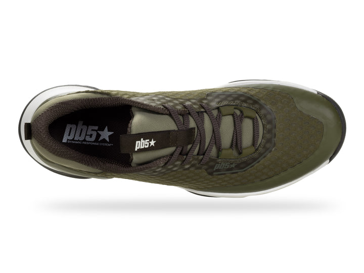 Men's Pickleball Court Shoes, PB5 Axis |  Olive Multi