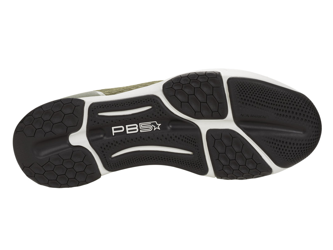 Men's Pickleball Court Shoes, PB5 Axis |  Olive Multi