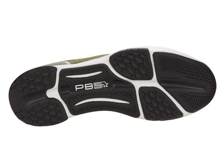 Men's Pickleball Court Shoes, PB5 Axis |  Olive Multi