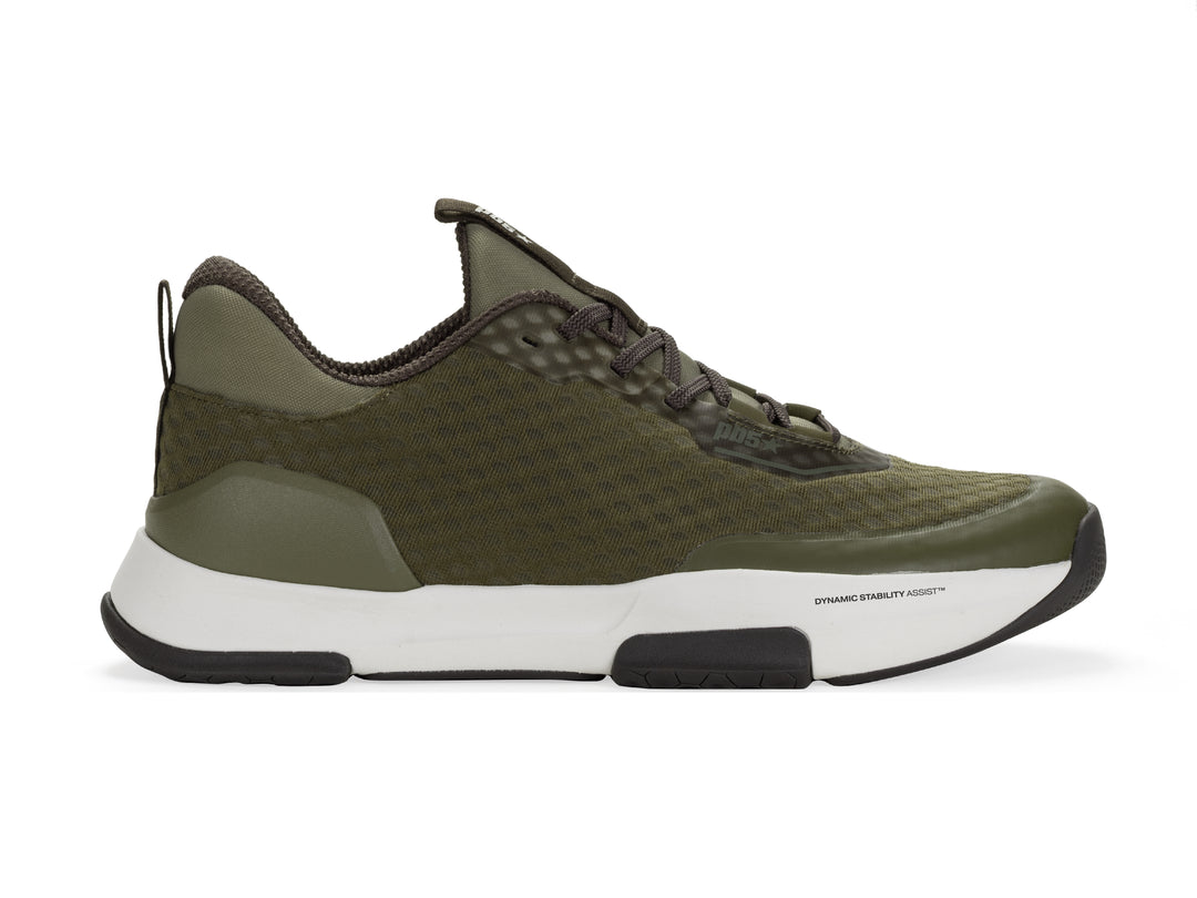 Men's Pickleball Court Shoes, PB5 Axis |  Olive Multi