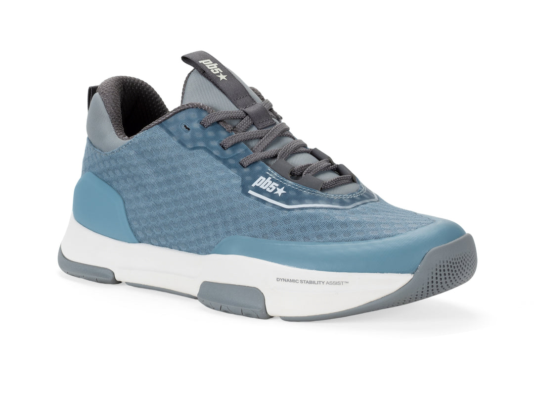 Men's Pickleball Court Shoes, PB5 Axis |  Steel Multi