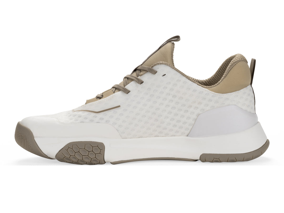 Men's Pickleball Court Shoes, PB5 Axis |  Soft White Multi