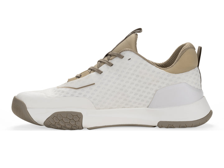 Men's Pickleball Court Shoes, PB5 Axis |  Soft White Multi