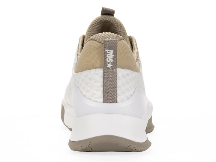 Men's Pickleball Court Shoes, PB5 Axis |  Soft White Multi