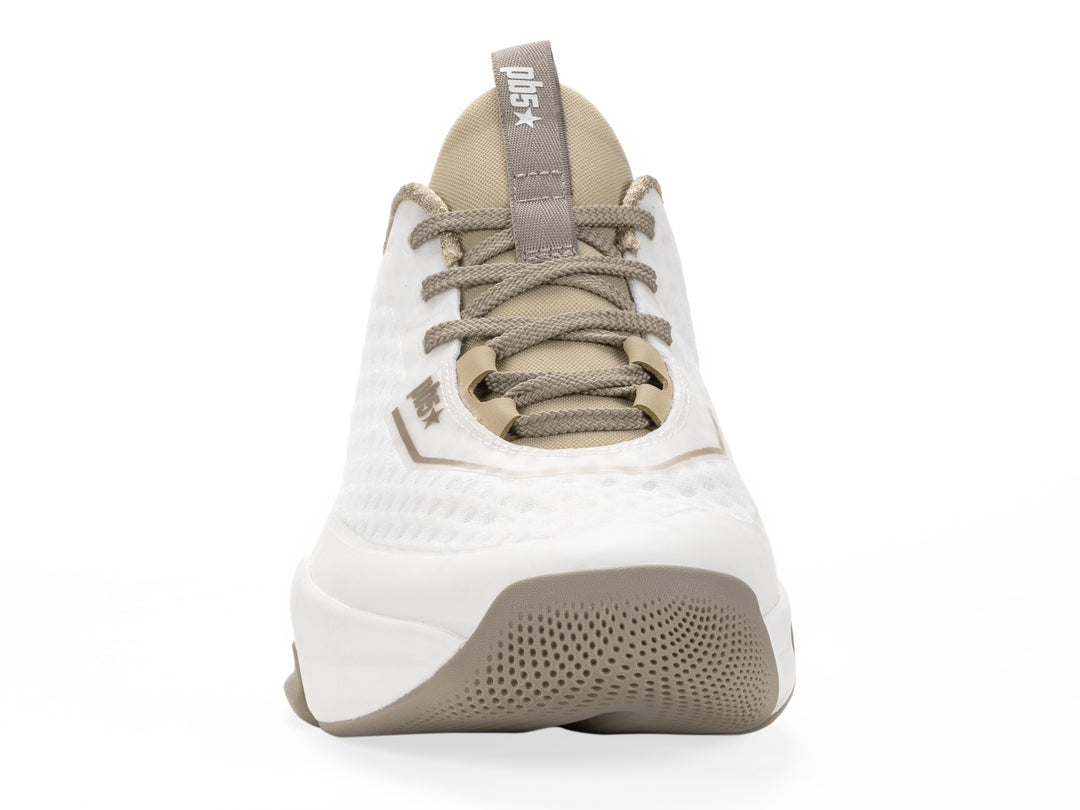 Men's Pickleball Court Shoes, PB5 Axis |  Soft White Multi