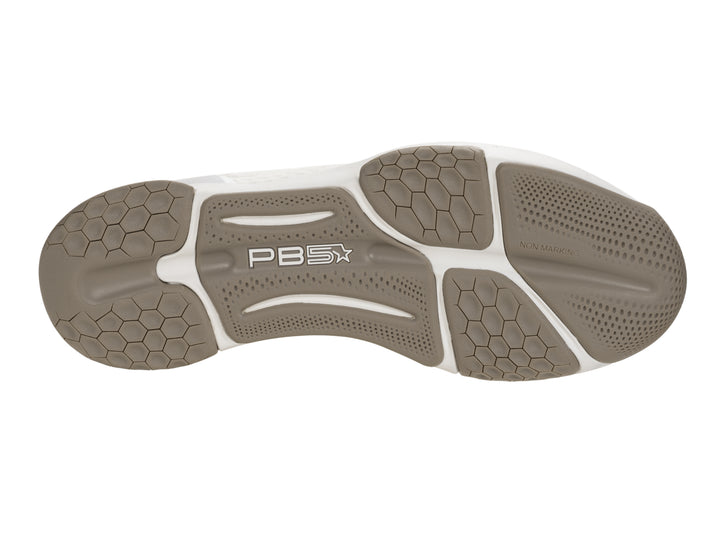 Men's Pickleball Court Shoes, PB5 Axis |  Soft White Multi