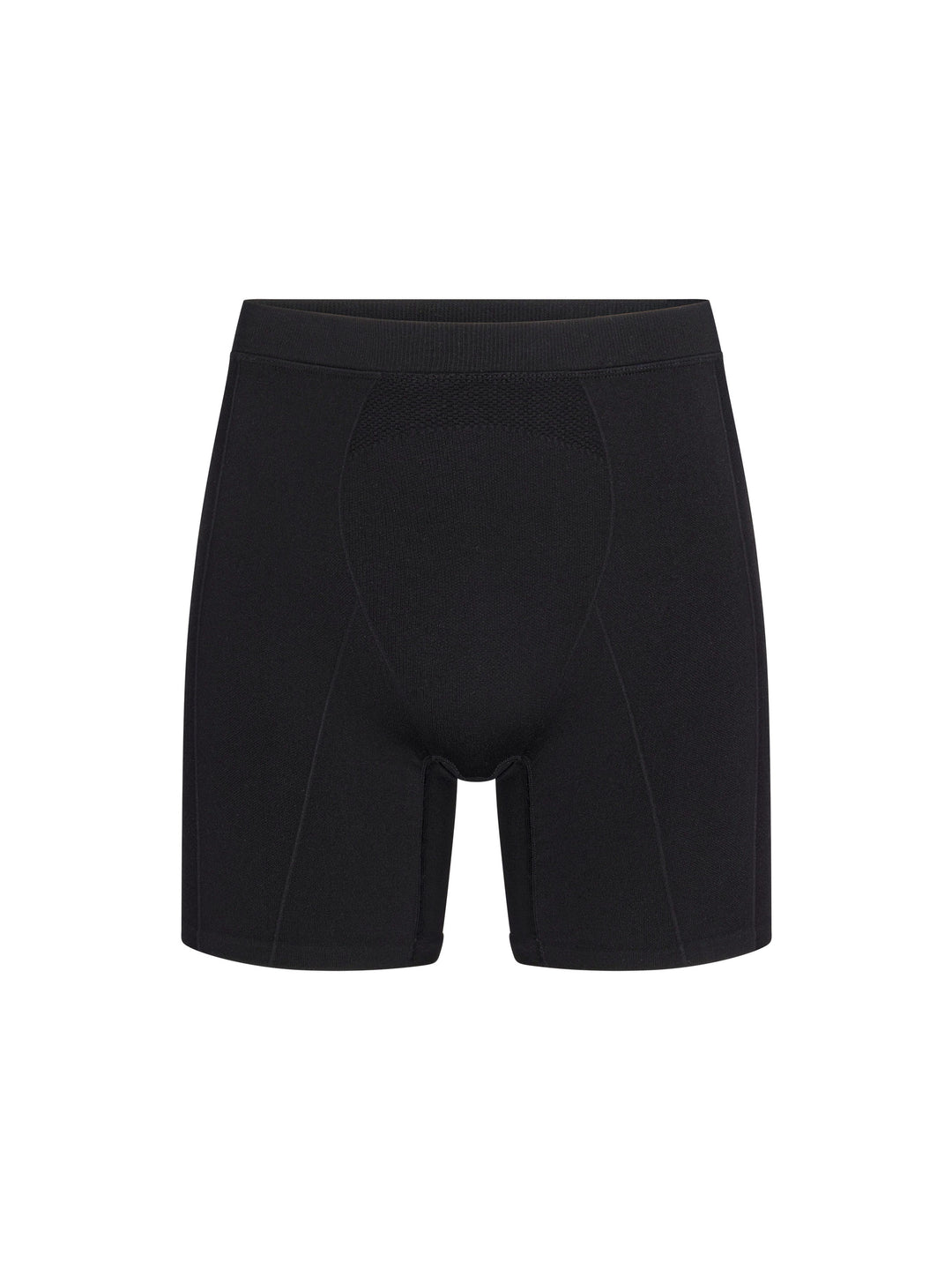 Men's Compression Short front view in Black