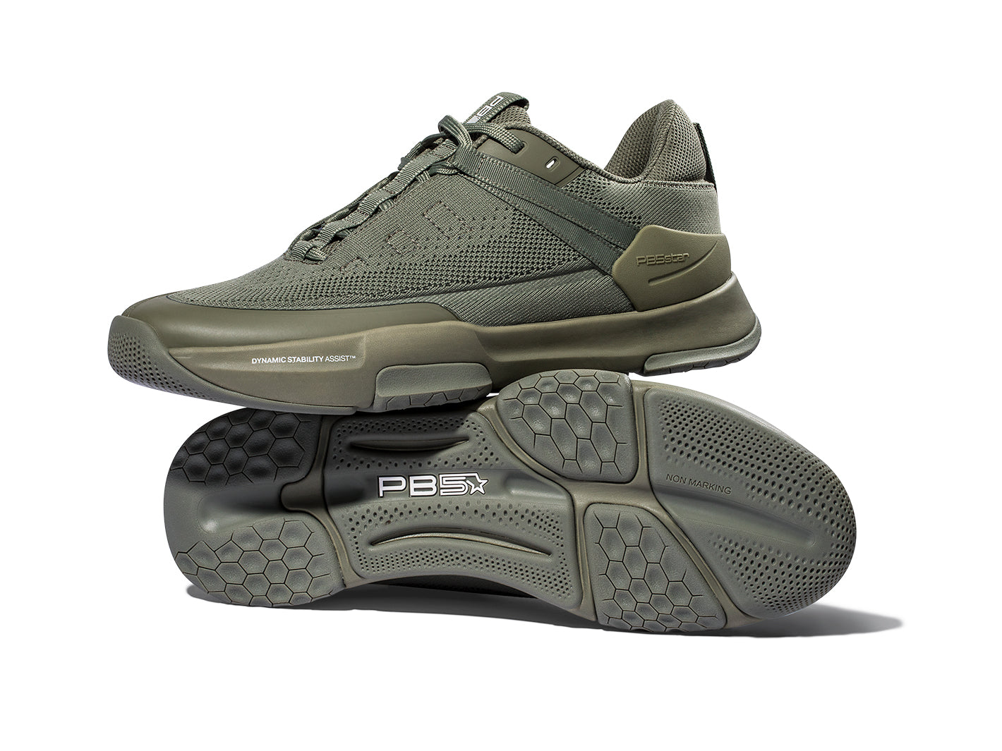 PB5 Court2 Men's Pickleball Shoes | Seagrass – PB5star