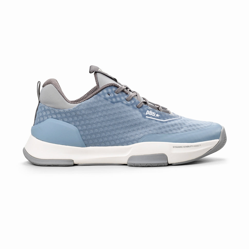Men's Pickleball Court Shoes, PB5 Axis |  Steel Multi