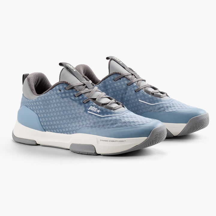 Men's Pickleball Court Shoes, PB5 Axis |  Steel Multi