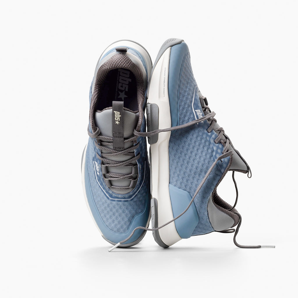 Men's Pickleball Court Shoes, PB5 Axis |  Steel Multi