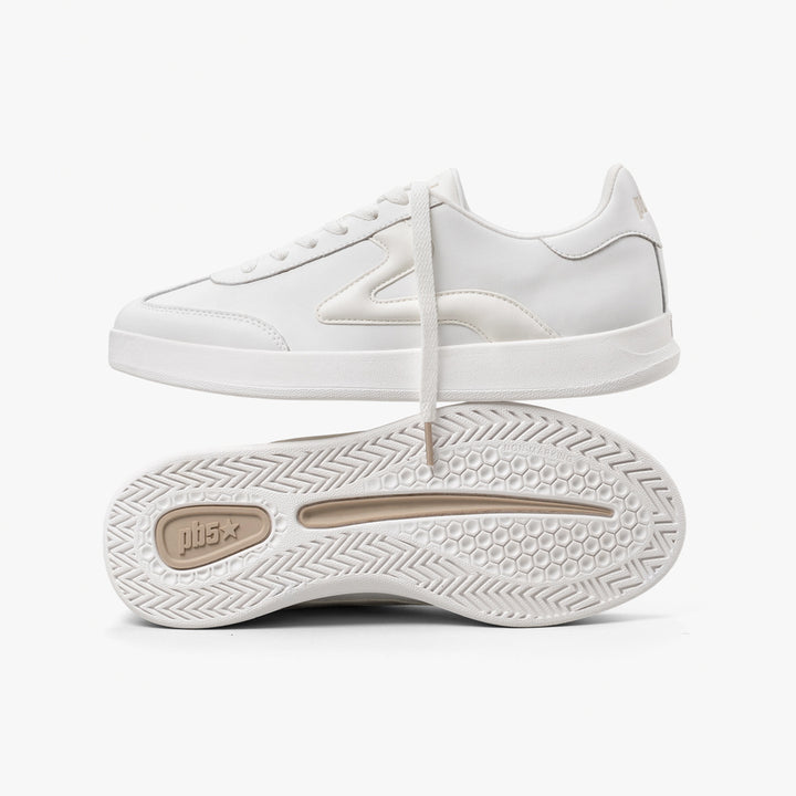 Men's Retro Lifestyle Sneaker, PB5 Cosmic |  White