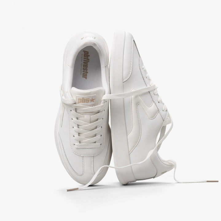 Men's Retro Lifestyle Sneaker, PB5 Cosmic |  White