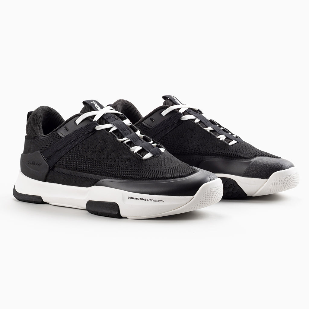 Men's Pickleball Court Shoes, PB5 Court2 |  Black-White
