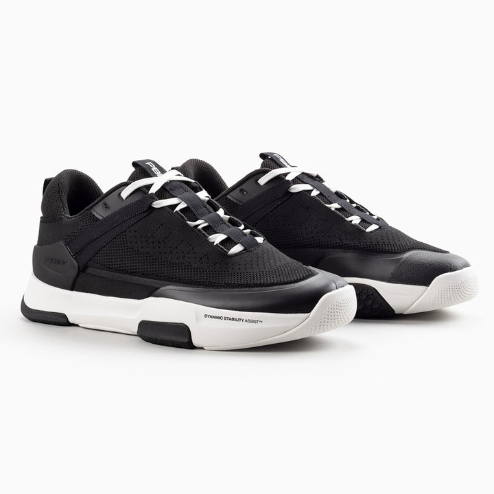 Men's Pickleball Court Shoes, PB5 Court2 |  Black-White