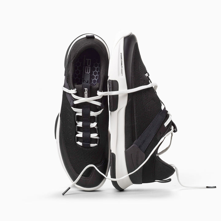 Men's Pickleball Court Shoes, PB5 Court2 |  Black-White