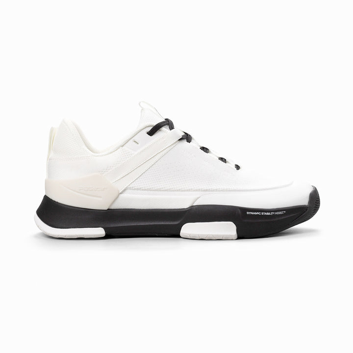 Men's Pickleball Court Shoes, PB5 Court2 |  White-Black