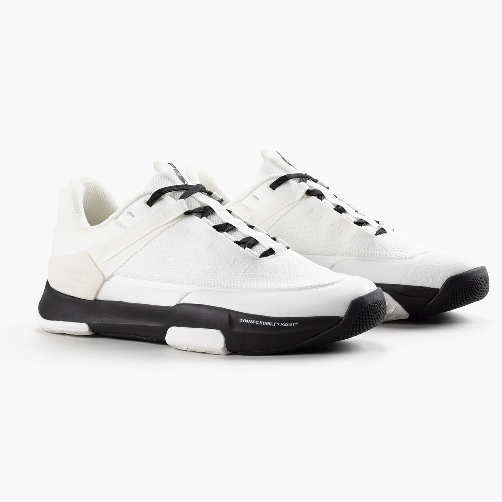 Men's Pickleball Court Shoes, PB5 Court2 |  White-Black