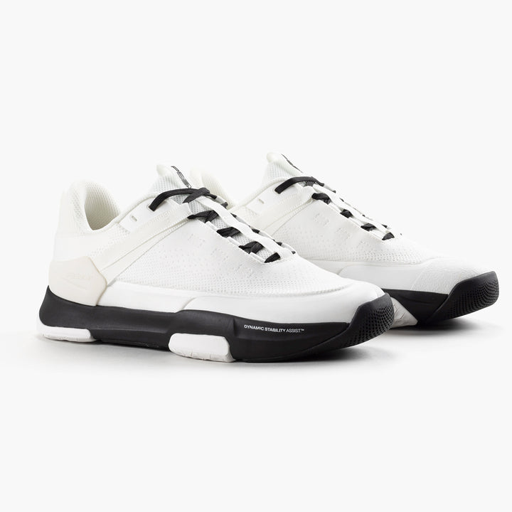 Men's Pickleball Court Shoes, PB5 Court2 |  White-Black