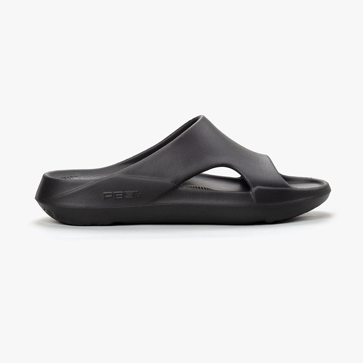 Men's Recovery Slide, PB5 Après Sport |  Black