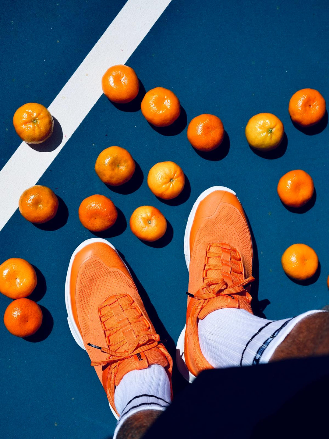 M's PB5 Court2 | Tangerine