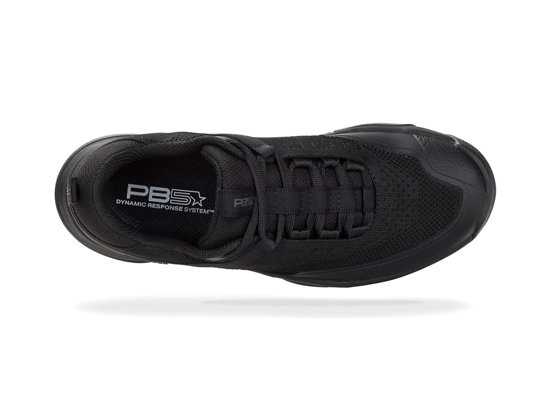 Women's Pickleball Court Shoes, PB5 Court2 |  Black-Black