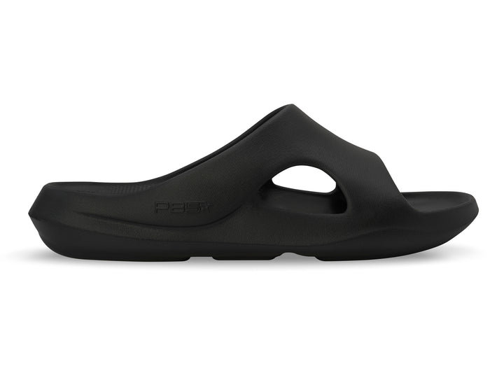 Women's Recovery Slide, PB5 Après Sport |  Black
