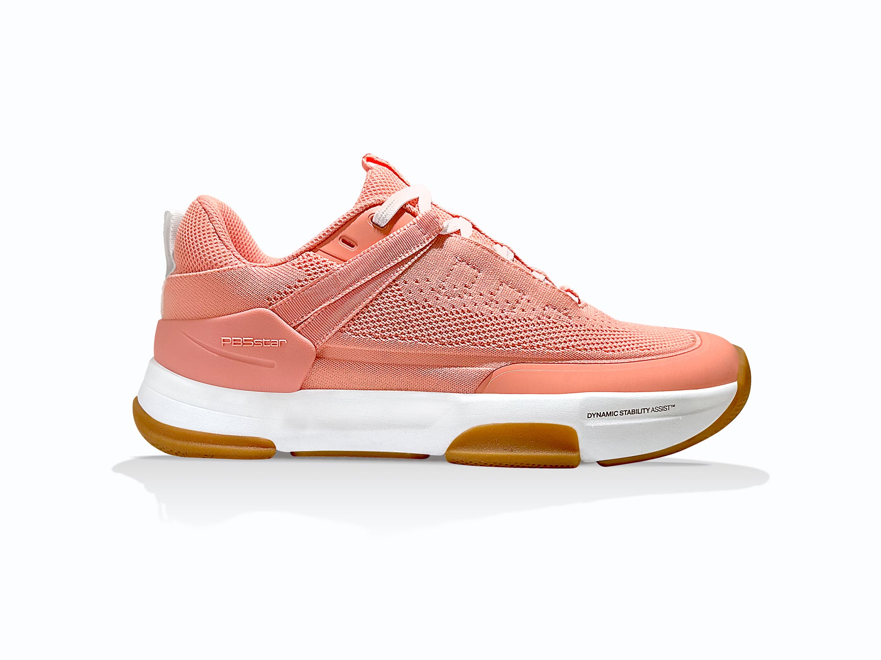 peach‼️ PB5 Court2 Women's Pickleball Shoes | Peach-Gum – PB5star