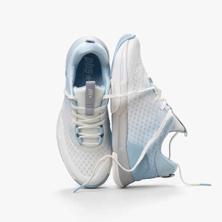 Women's Pickleball Court Shoes, PB5 Axis |  Lt. Blue Multi