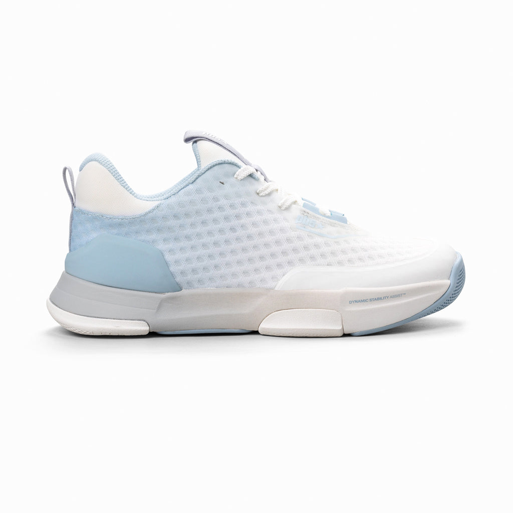 Women's Pickleball Court Shoes, PB5 Axis |  Lt. Blue Multi