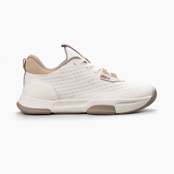 Women's Pickleball Court Shoes, PB5 Axis |  Soft White Multi